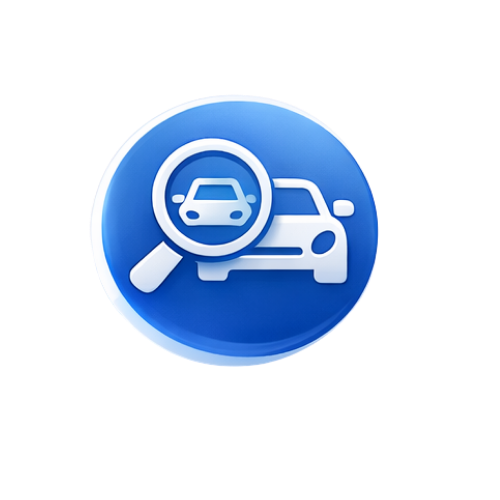 Pickup and inspection icon